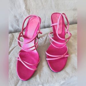 Nine West Strappy Heels